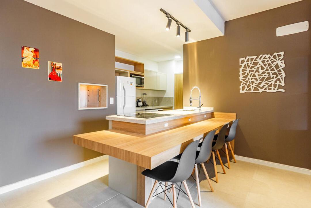 Apto Com Incrivel Localizacao Em Porto Alegre Sp Apartment ภายนอก รูปภาพ