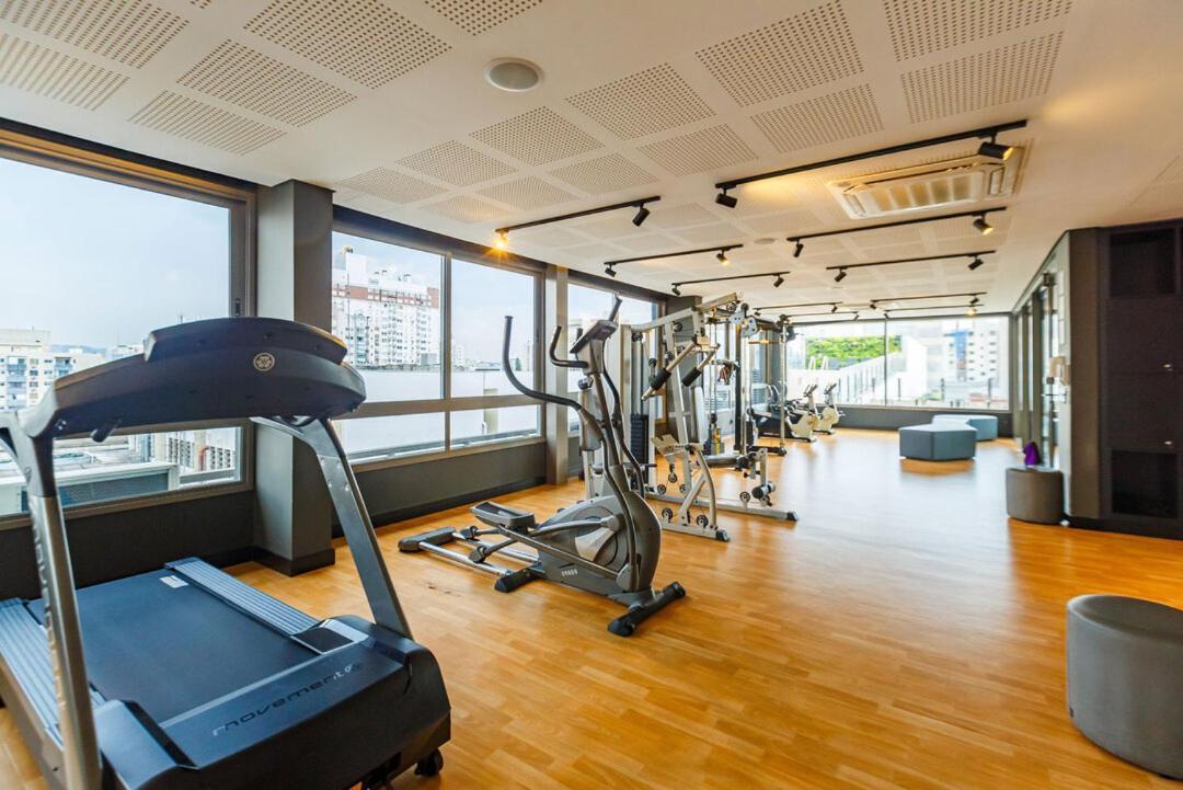 Apto Com Incrivel Localizacao Em Porto Alegre Sp Apartment ภายนอก รูปภาพ