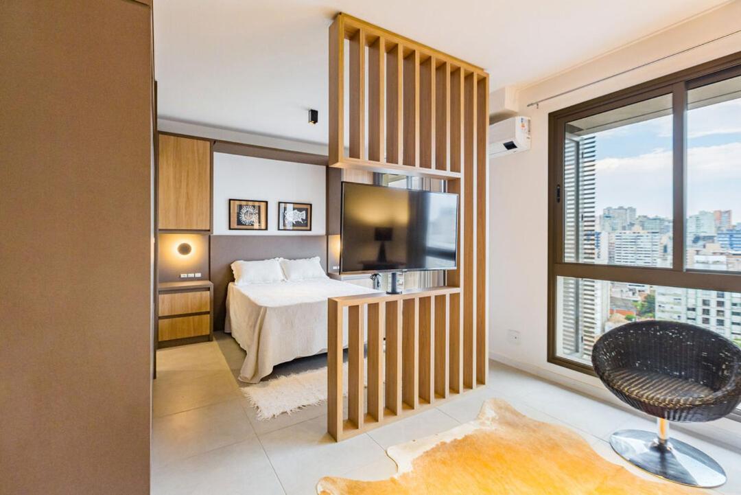 Apto Com Incrivel Localizacao Em Porto Alegre Sp Apartment ภายนอก รูปภาพ