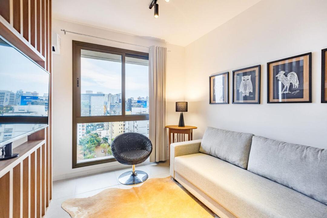 Apto Com Incrivel Localizacao Em Porto Alegre Sp Apartment ภายนอก รูปภาพ