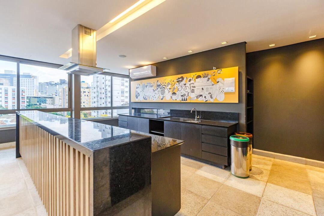 Apto Com Incrivel Localizacao Em Porto Alegre Sp Apartment ภายนอก รูปภาพ