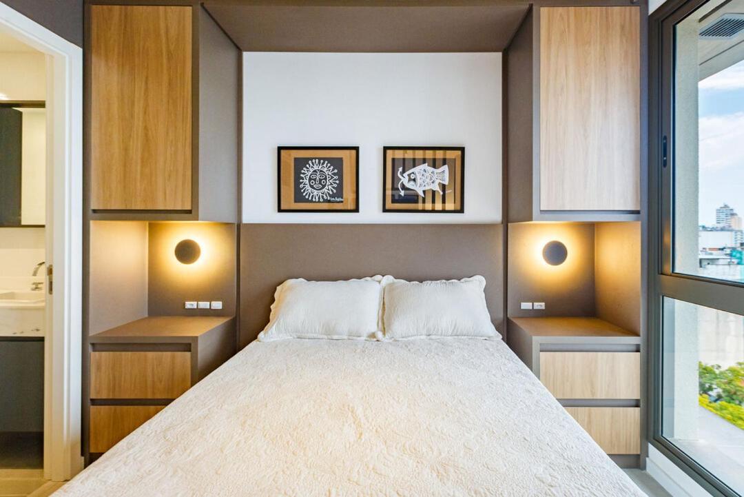 Apto Com Incrivel Localizacao Em Porto Alegre Sp Apartment ภายนอก รูปภาพ