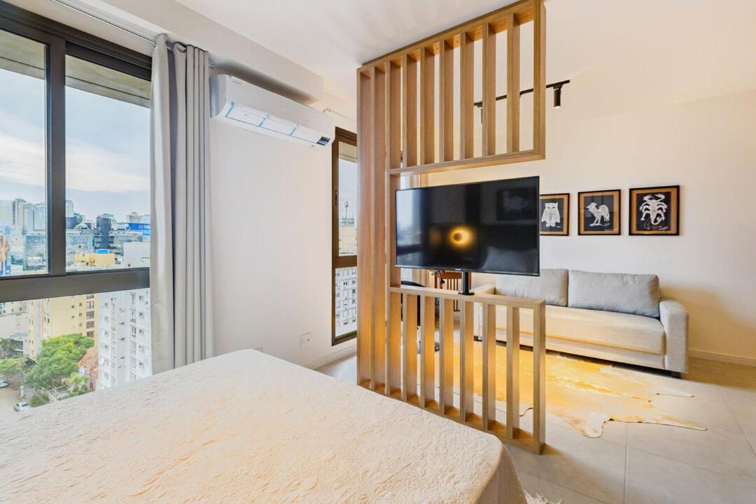 Apto Com Incrivel Localizacao Em Porto Alegre Sp Apartment ภายนอก รูปภาพ