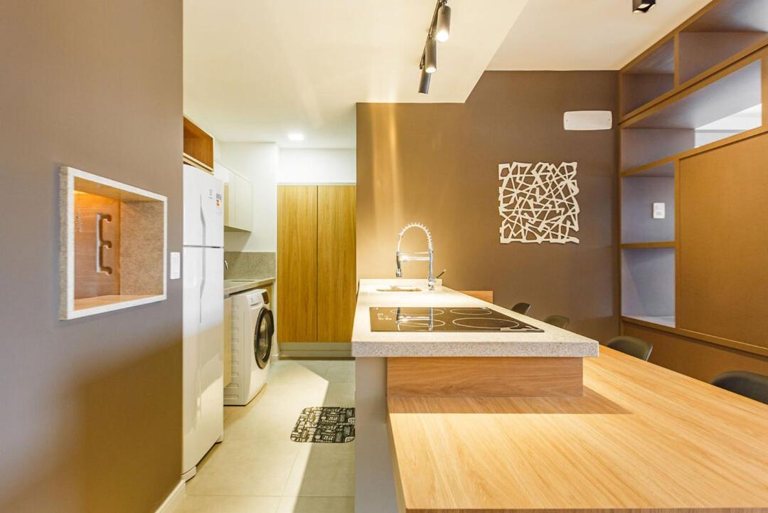 Apto Com Incrivel Localizacao Em Porto Alegre Sp Apartment ภายนอก รูปภาพ