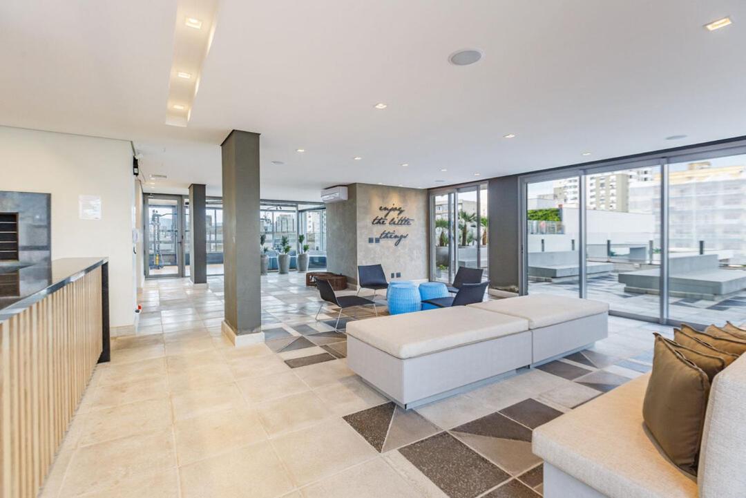 Apto Com Incrivel Localizacao Em Porto Alegre Sp Apartment ภายนอก รูปภาพ