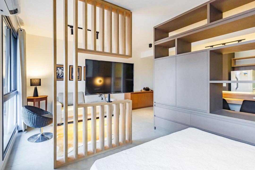 Apto Com Incrivel Localizacao Em Porto Alegre Sp Apartment ภายนอก รูปภาพ