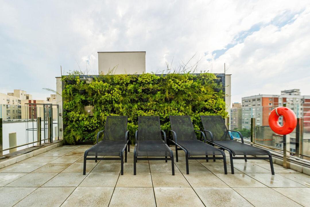 Apto Com Incrivel Localizacao Em Porto Alegre Sp Apartment ภายนอก รูปภาพ